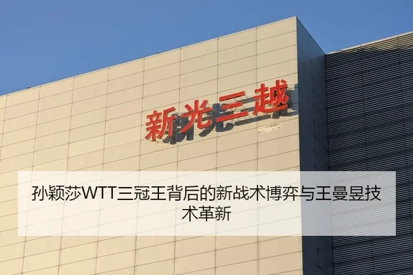 孙颖莎WTT三冠王背后的新战术博弈与王曼昱技术革新