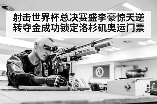 射击世界杯总决赛盛李豪惊天逆转夺金成功锁定洛杉矶奥运门票